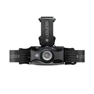 Ledlenser MH7 Rechargable 600 Lumen Dual Power Source LED Head Torch for Outdoors Camping and Fishing