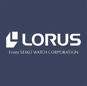 Lorus Children's Digital Display Blue Rubber Strap Watch