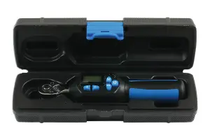 Laser Tools 6207 Digital Torque Ratchet 1/4"D 6-30Nm