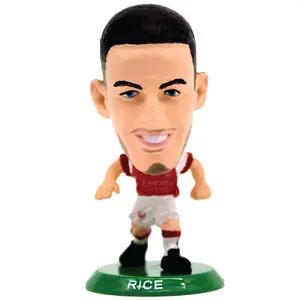 nal FC Declan Rice SoccerStarz Football Figurine Red/Blue/Gold (One Size)