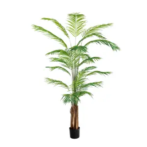 Blooming Artificial - 277cm / 9ft Fake Giant Areca Palm