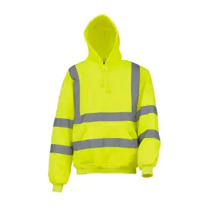 Yoko Mens High Visibility Pull-Over Hoodie (Pack of 2)