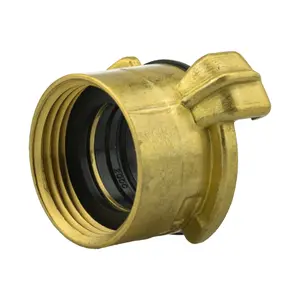 Professional Geka type brass claw hose connectors/fittings, (1" bsp female)