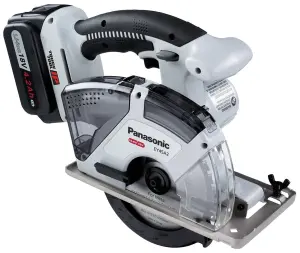 Panasonic EY45A2LJ2G EY45A2LJ2G Universal Circular Saw 135mm 18V 2 x 5.0Ah Li-ion PAN45A2LJ