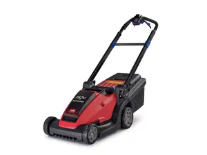 Toro 21844 Flex-Force 60v  Battery Lawnmower Variable Speed 43cm Includes 4Ah Battery & Charger