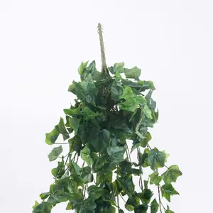 Blooming Artificial - 130cm / 4.25ft Green Artificial Ivy Foliage Multi-Pack