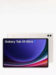 Samsung Galaxy Tab S9 Ultra Tablet With Bluetooth S Pen, Android, 12GB RAM, Galaxy AI, 256GB, Wi-Fi, 14.6"