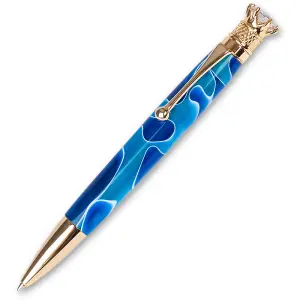 Classic Acrylic Pen Blank - Ocean Deep