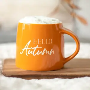 Hello Autumn Mug and Socks Gift Set