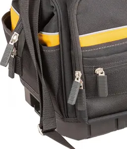 Dewalt Tstak Bottom Heavy Duty Open Mouth Soft Tool Bag 18" + Tstak 2 Case