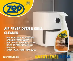 Zep Airfryer, Oven & Grill Cleaner