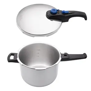 2-Piece Electric Pressure Cooker Set