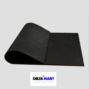 12mm Ameoba Rubber Stable Mats  6ft x 4ft Durable Non Slip Flooring for Stables, Gyms, Kennels, and Workshops