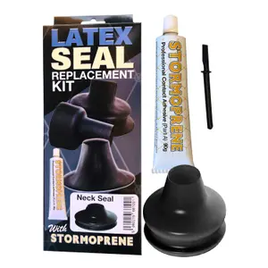 Stormsure Latex Neck Seal Repair Kit - Essential Dry Suit Maintenance for Enhanced Durability - Repair or Replacement