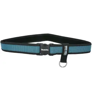 Makita E-05337 Quick Release Tool Belt + D Loop Clip - Blue Range Strap System