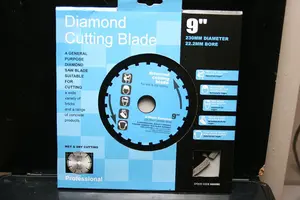 230Mm Diamond Cutting Disc Blades 4 Brick Stone 9 Inch