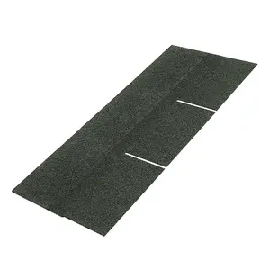 18Pcs Green Tab Asphalt Shingles Bitumen Roof Tiles Covering 2.61sqm