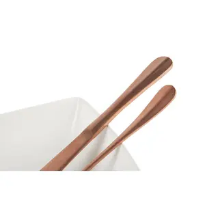 Excelsa 24 Piece Stainless Steel Cutlery Set , Service for 6 (Set of 6) Copper