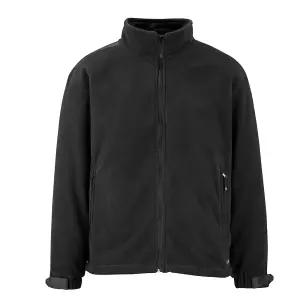 MacMichael Workwear Bogota Fleece Jacket (Black)  (Large)