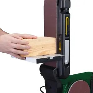 Holzstar BTS 151 Belt and Disc Sander 370w 240v