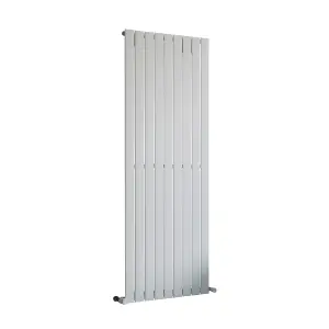 Ximax Vertirad Universal HW1800670W White Horizontal or vertical Designer 3958BTU Radiator, (W)670mm x (H)1800mm