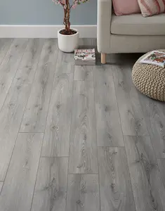 Impero Prime 8mm - Greystone Oak. 1.86m² Pack