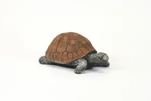 Small Stone Cast Tortoise Garden Ornament