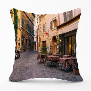 Cozy Rome Street Outdoor Cushion 45cm x 45cm