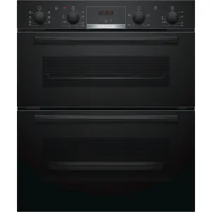 Bosch NBS533BB0B Built-in Double oven - Black