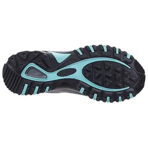 Cotswold Abbeydale Low Hiker Grey/Black/Aqua