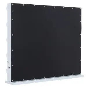 Hollywood Makeup Mirror with 14 Dimmable LED Bulbs for Bedroom 80x 65cm