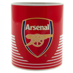 nal FC Lines 325ml Mug Red/White (One Size)