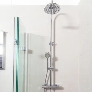 Haven Chrome Thermostatic Shower Pack