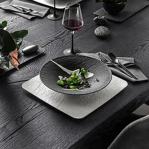 Villeroy & Boch Manufacture Rock Noire Deep Bowl