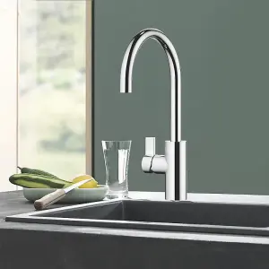 Kitchen Mixer Modern Tap Chrome Finish