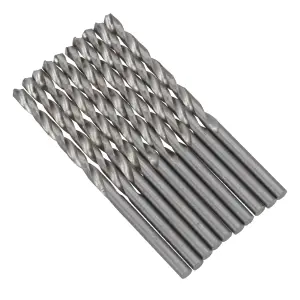 3mm HSS twist drills drill set 10pc