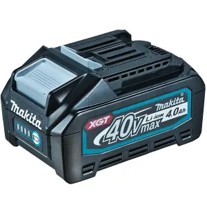 Makita 191K01-6 40v XGT Power Source Kit - 2 x 4.0ah Batteries Charger Makpac