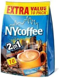 NY Coffee Instant Coffee Drink 2 in 1 Sachets