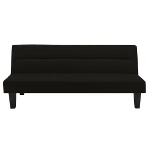 Kebo Sofa Bed Sofa in Velvet Black