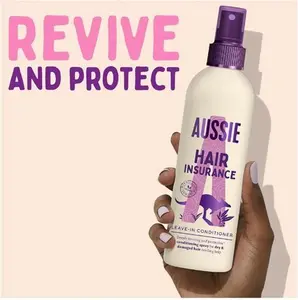 Aussie Leave In Conditioners Miracle Recharge Boost Hair Insurance, 250Ml