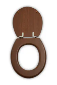 Maison by Premier Brooks Dark Oak Toilet Seat