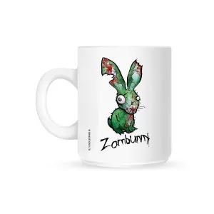 Grindstore Zombie Petz Thumper Zombunny Mug White (One Size)