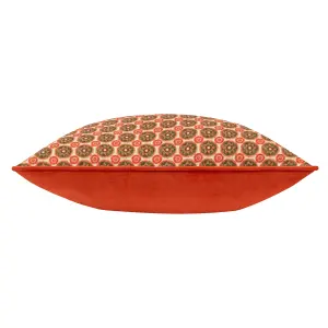 Wylder Onika Geometric Feather Rich Cushion