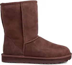 UGG Womens Classic Short Ii Boots - Dark Brown