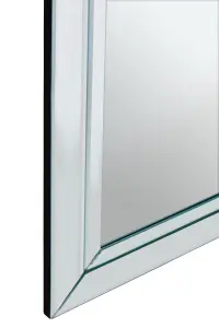 Interiors by Premier Sana Large Bevelled Wall Mirror