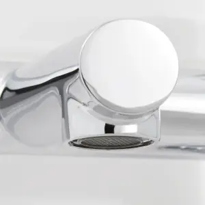 GoodHome Lazu Manual Bath Filler Tap