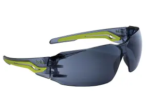 Bolle Safety SILEXPSF SILEX Safety Glasses - Smoke BOLSILEXPSF