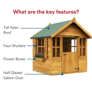 BillyOh Bunny Max Playhouse - 4 x 4