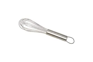 KitchenCraft Stainless Steel Eleven Wire 25cm Balloon Whisk