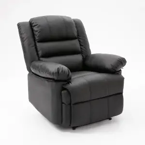 Hawthorne Recliner Armchair Black